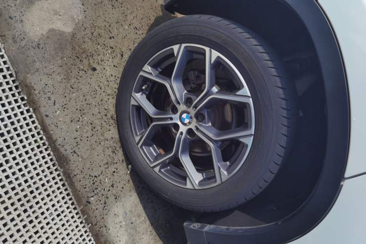 Used BMW X1 2022 sDrive20Li Fashion Model Exterior 5