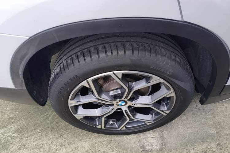 Used BMW X1 2022 sDrive20Li Fashion Model Exterior 5