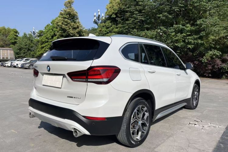 Used BMW X1 2022 sDrive20Li Fashion Model Exterior 5