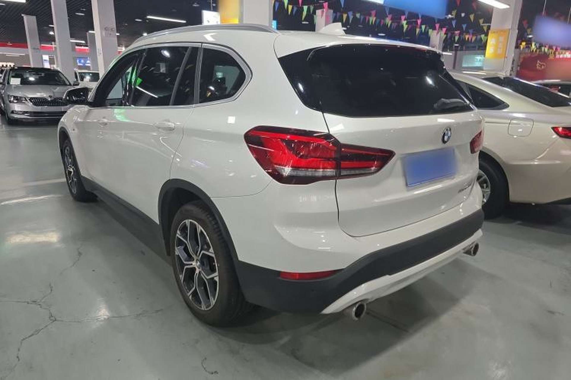 Used BMW X1 2022 sDrive25Li Leading Model Exterior 5