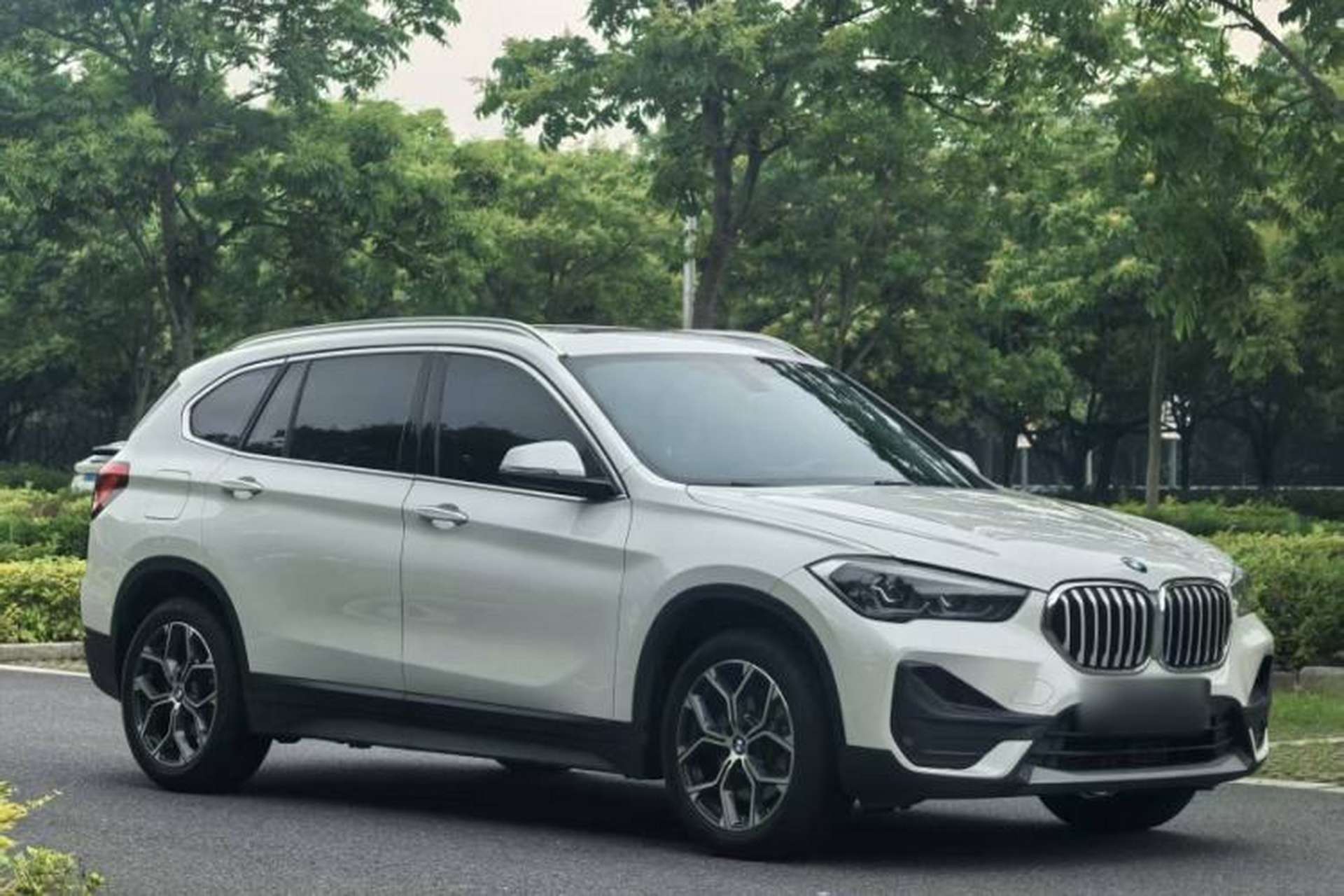 Used BMW X1 2022 sDrive25Li Leading Model Exterior 5
