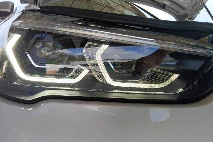 Used BMW X1 2022 sDrive20Li Fashion Model Exterior 6