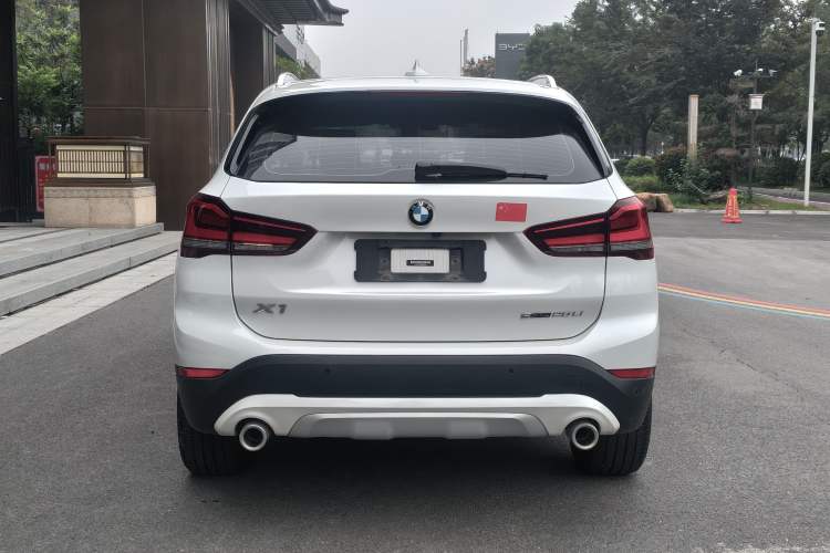 Used BMW X1 2022 sDrive20Li Luxury Model Exterior 6