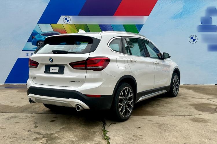 Used BMW X1 2022 xDrive25Li Luxury Model Exterior 6