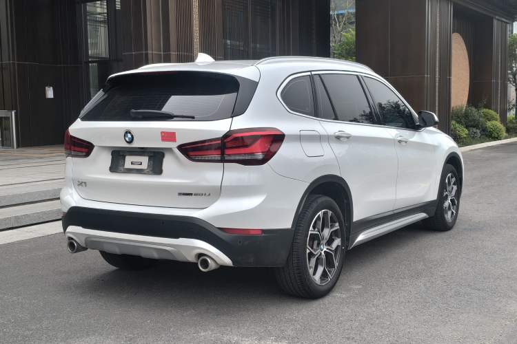 Used BMW X1 2022 sDrive20Li Luxury Model Exterior 7