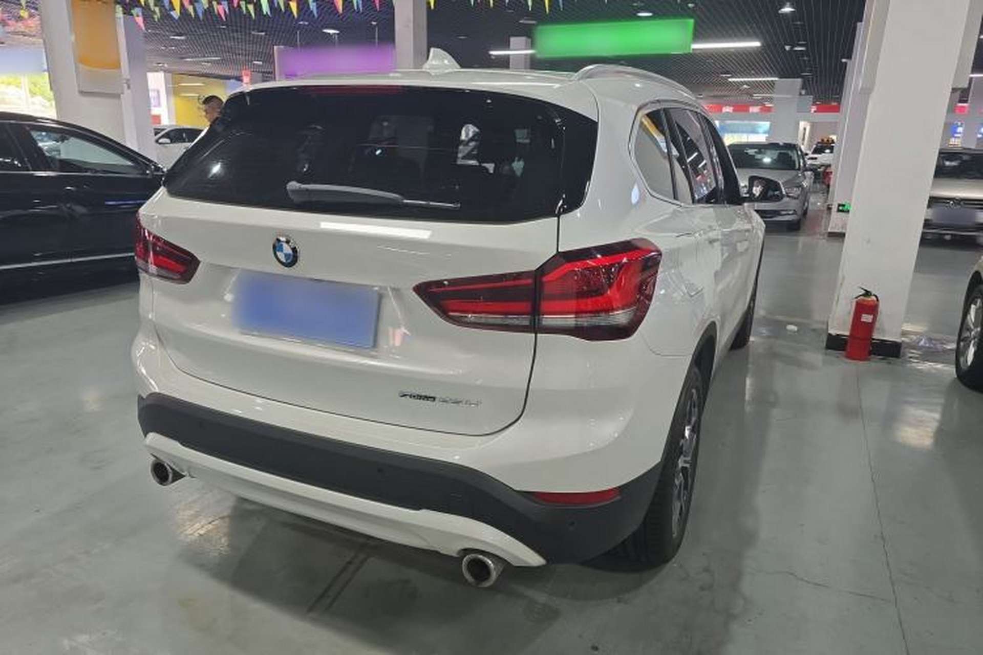Used BMW X1 2022 sDrive25Li Leading Model Exterior 7