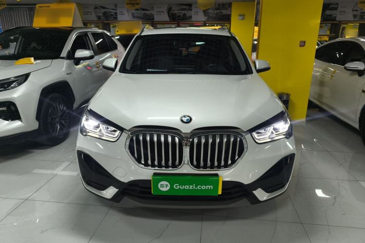 Used BMW X1 2022 sDrive25Li Leading Model Front