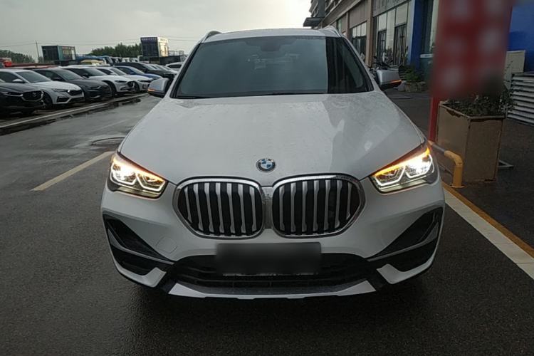 Used BMW X1 2022 sDrive20Li Fashion Model Front
