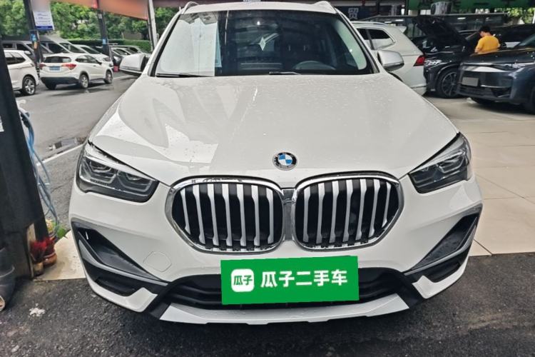 Used BMW X1 2022 sDrive20Li Fashion Model Front