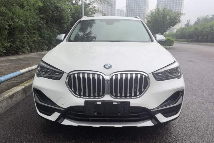 Used BMW X1 2022 sDrive20Li Fashion Model Front