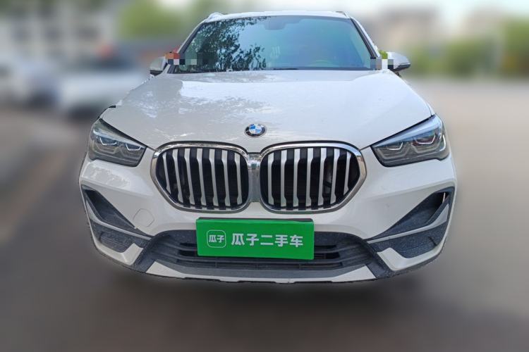 Used BMW X1 2022 sDrive20Li Fashion Model Front