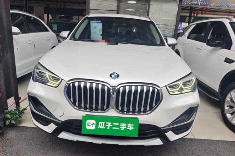 Used BMW X1 2022 sDrive20Li Fashion Model Front