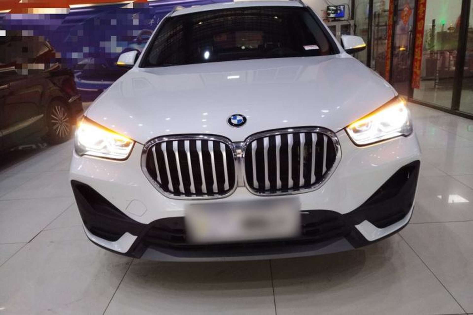 Used BMW X1 2022 sDrive25Li Leading Model Front