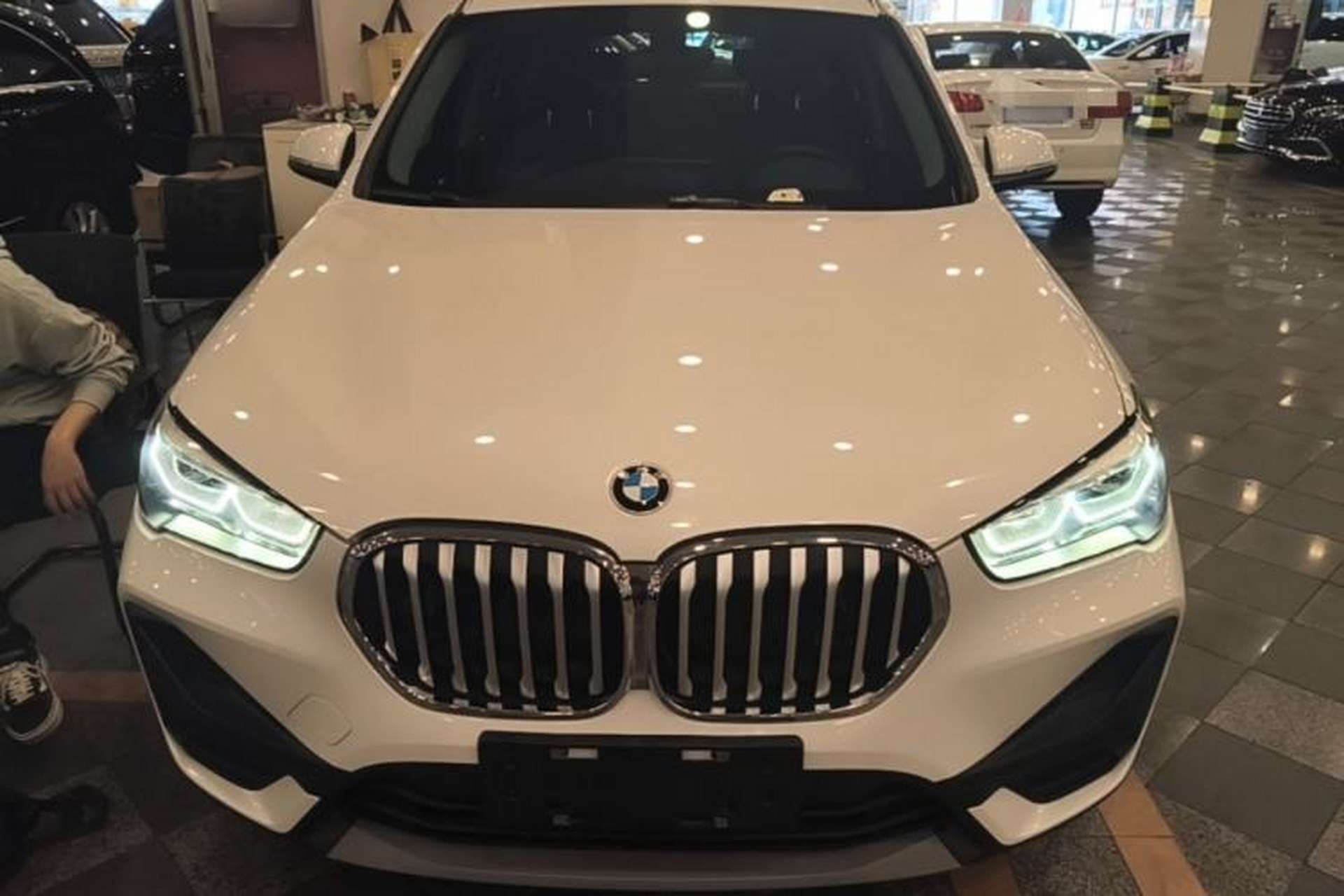 Used BMW X1 2022 sDrive25Li Leading Model Front