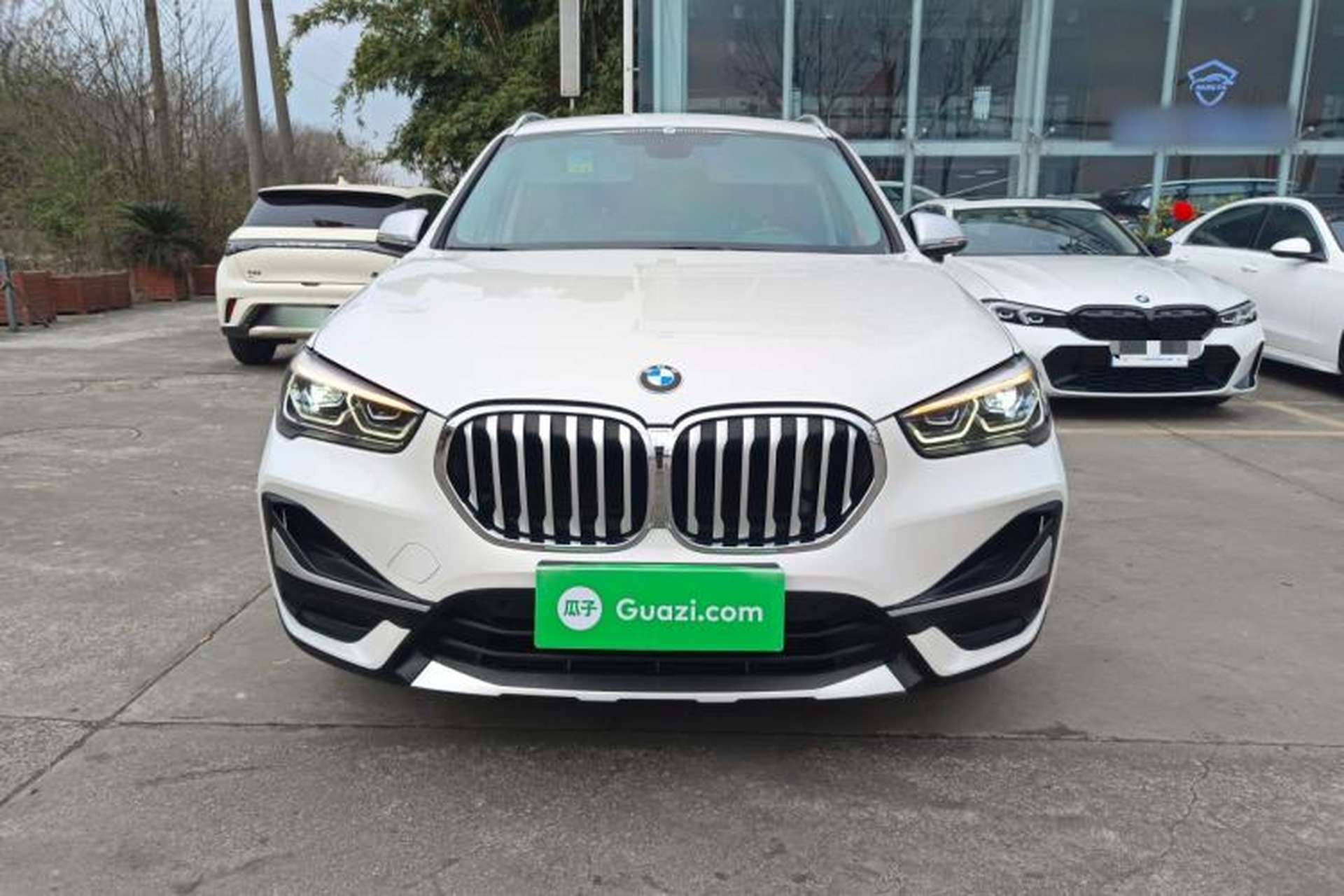 Used BMW X1 2022 xDrive25Li Luxury Model Front