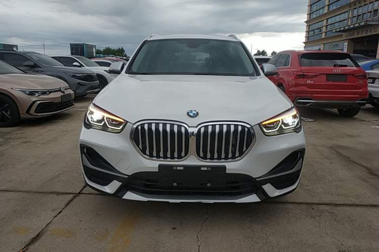 Used BMW X1 2022 sDrive20Li Luxury Model Front