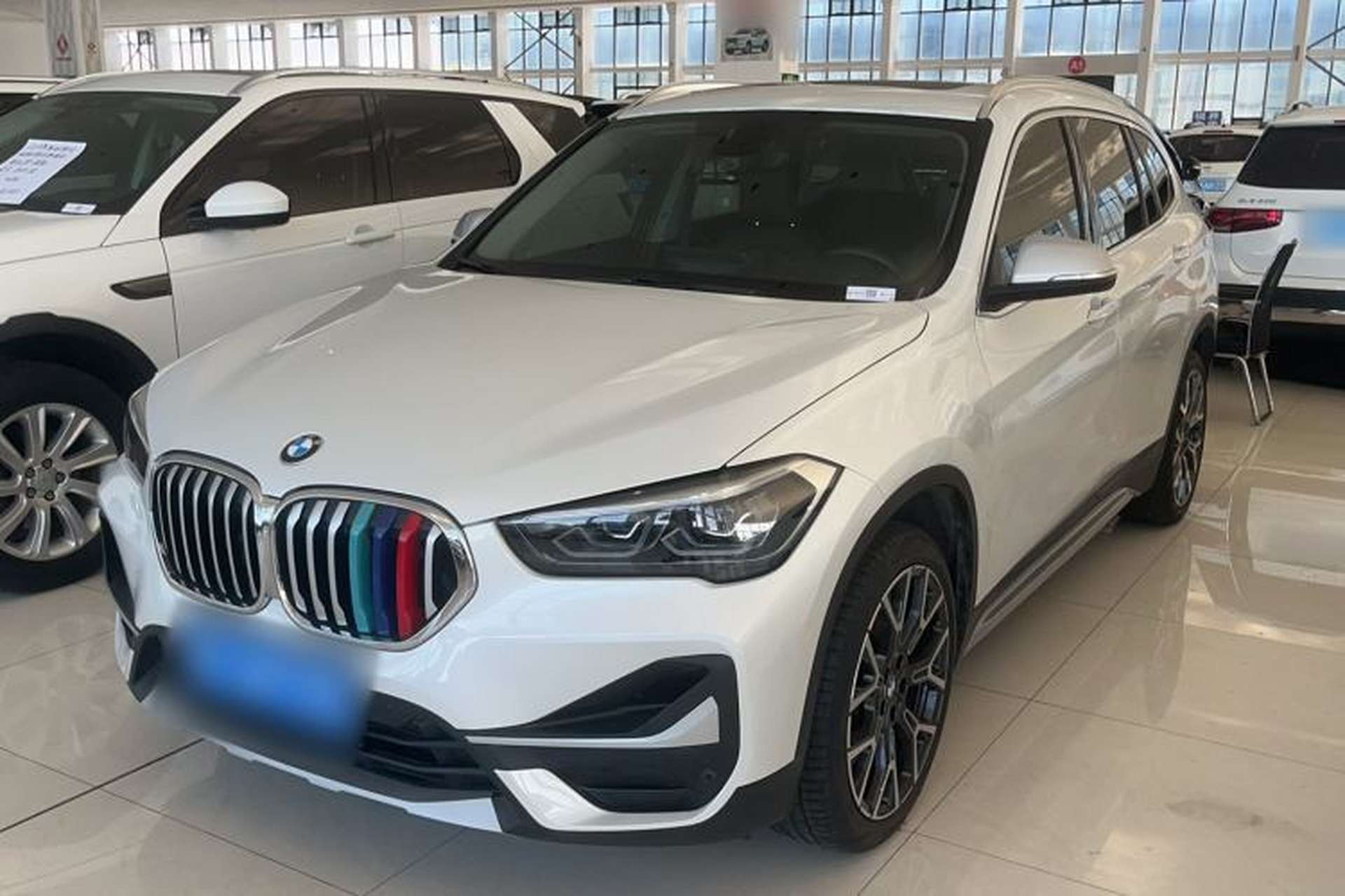 Used BMW X1 2022 xDrive25Li Luxury Model Front Left 45 Deg