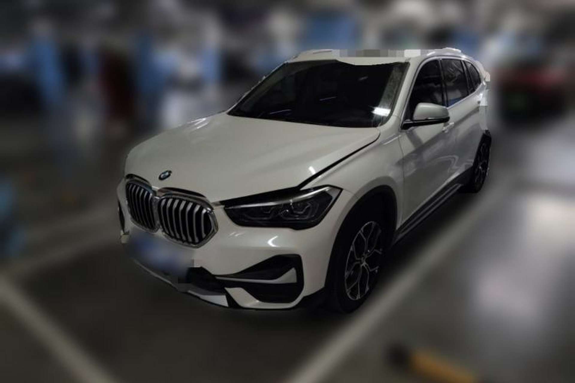 Used BMW X1 2022 sDrive20Li Luxury Model Front Left 45 Deg