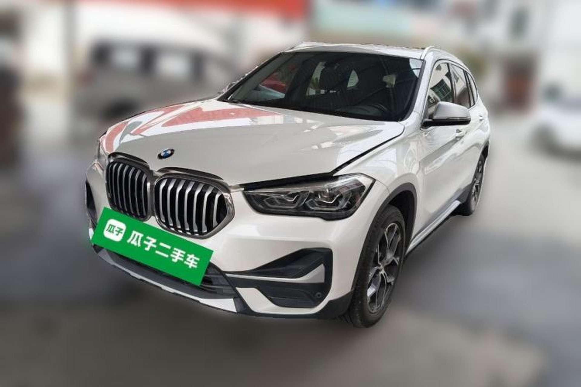 Used BMW X1 2022 sDrive20Li Luxury Model Front Left 45 Deg
