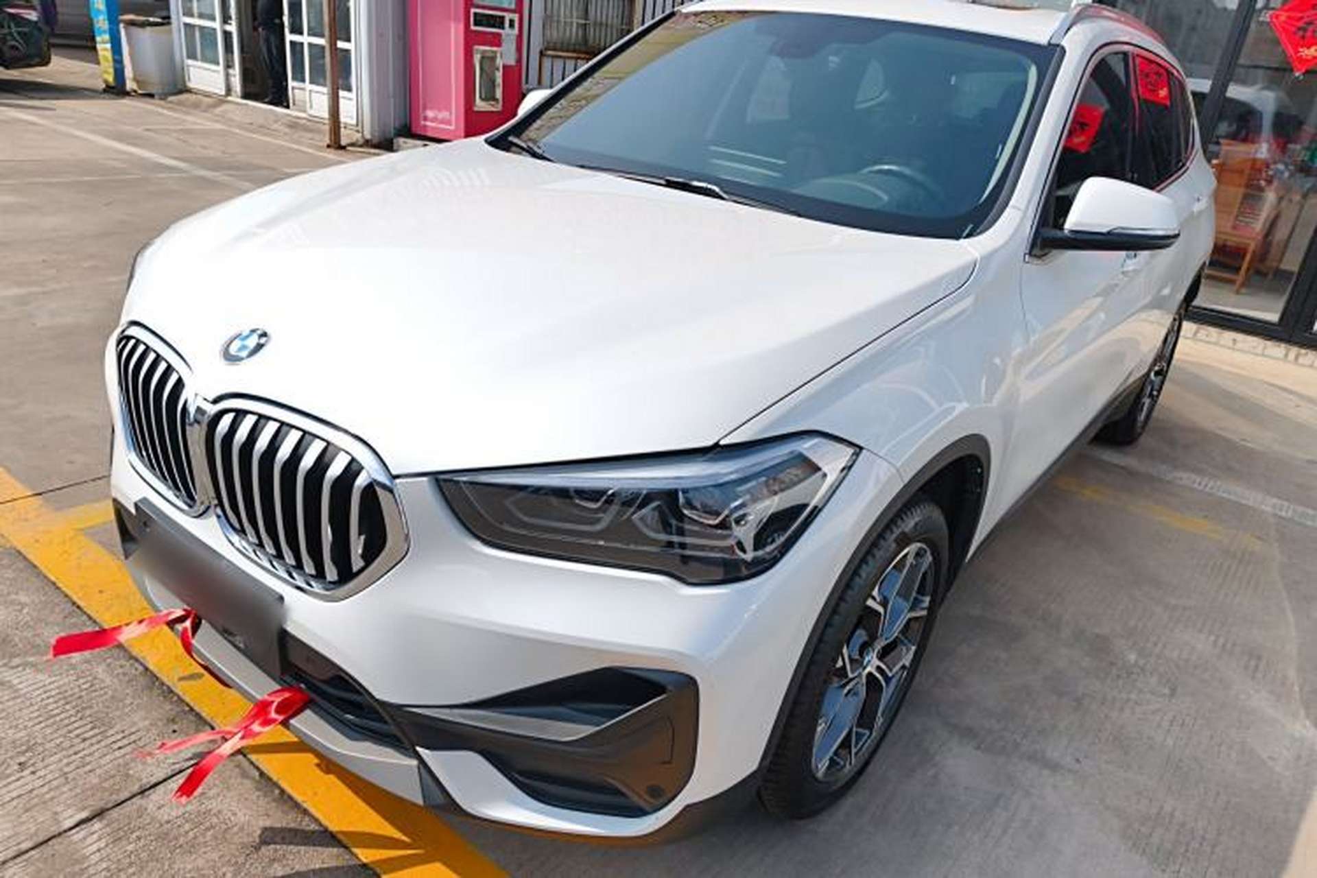 Used BMW X1 2022 sDrive25Li Leading Model Front Left 45 Deg