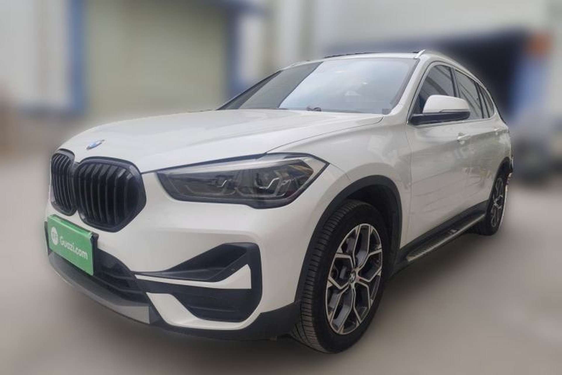 Used BMW X1 2022 sDrive25Li Leading Model Front Left 45 Deg