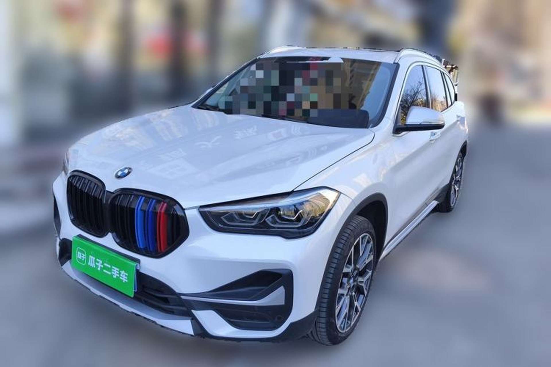 Used BMW X1 2022 xDrive25Li Luxury Model Front Left 45 Deg