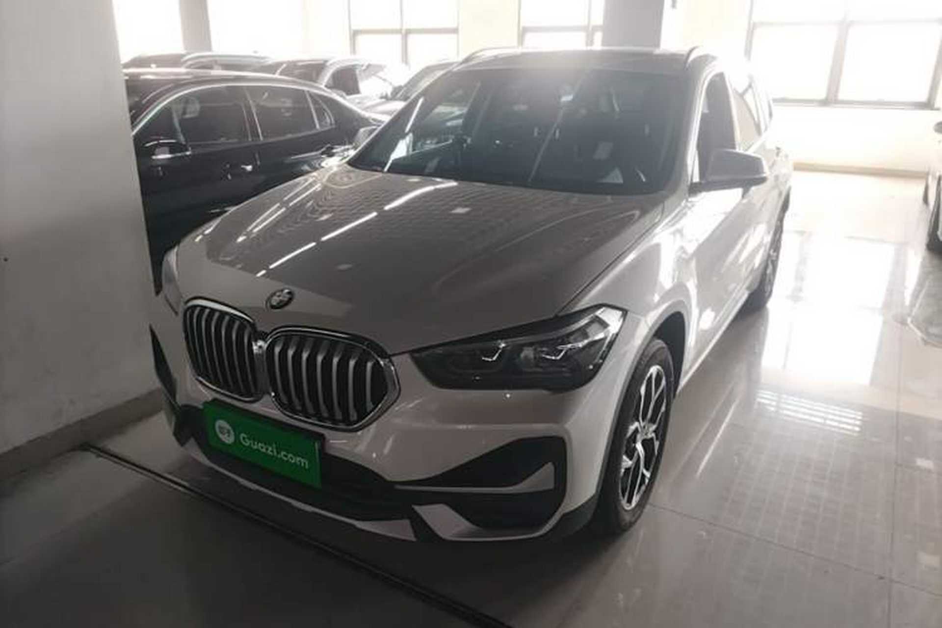 Used BMW X1 2022 sDrive20Li Fashion Model Front Left 45 Deg