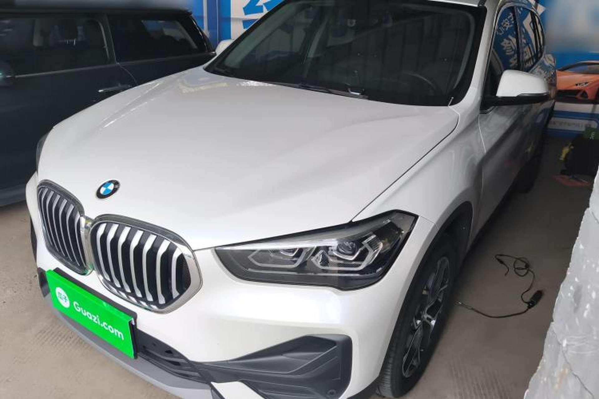 Used BMW X1 2022 sDrive25Li Leading Model Front Left 45 Deg