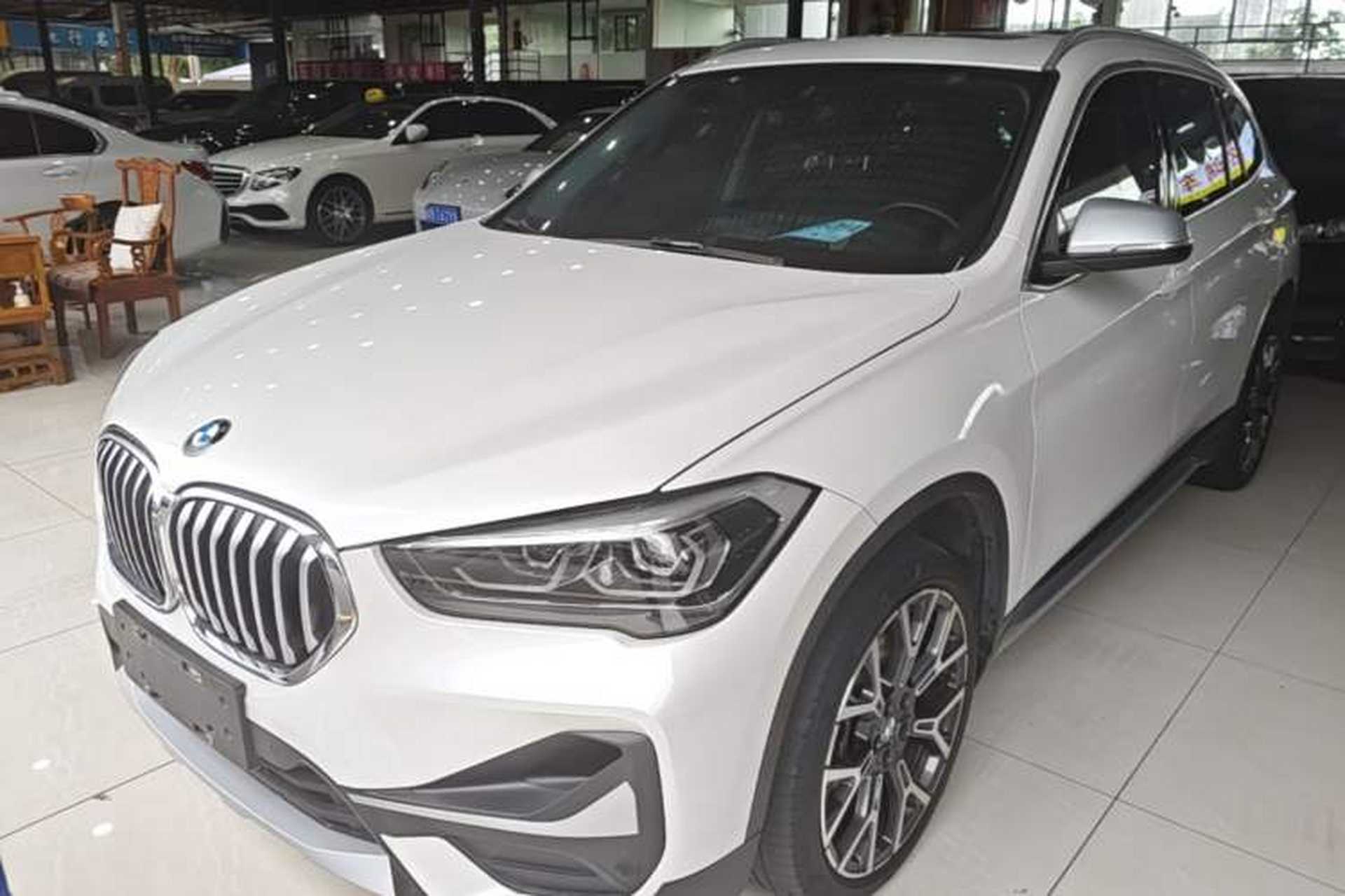 Used BMW X1 2022 xDrive25Li Luxury Model Front Left 45 Deg