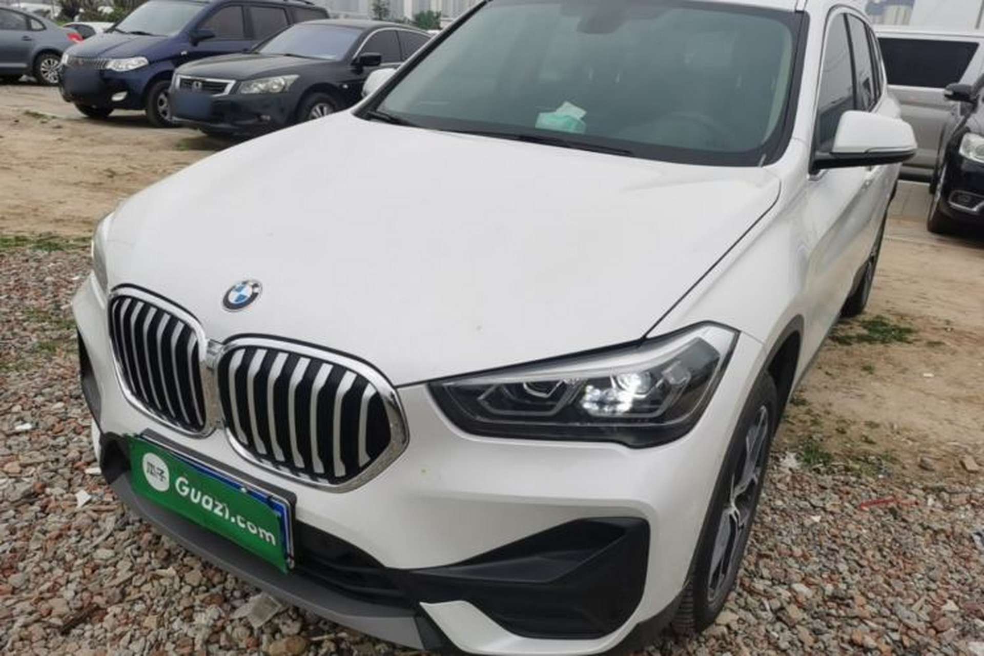 Used BMW X1 2022 sDrive25Li Leading Model Front Left 45 Deg