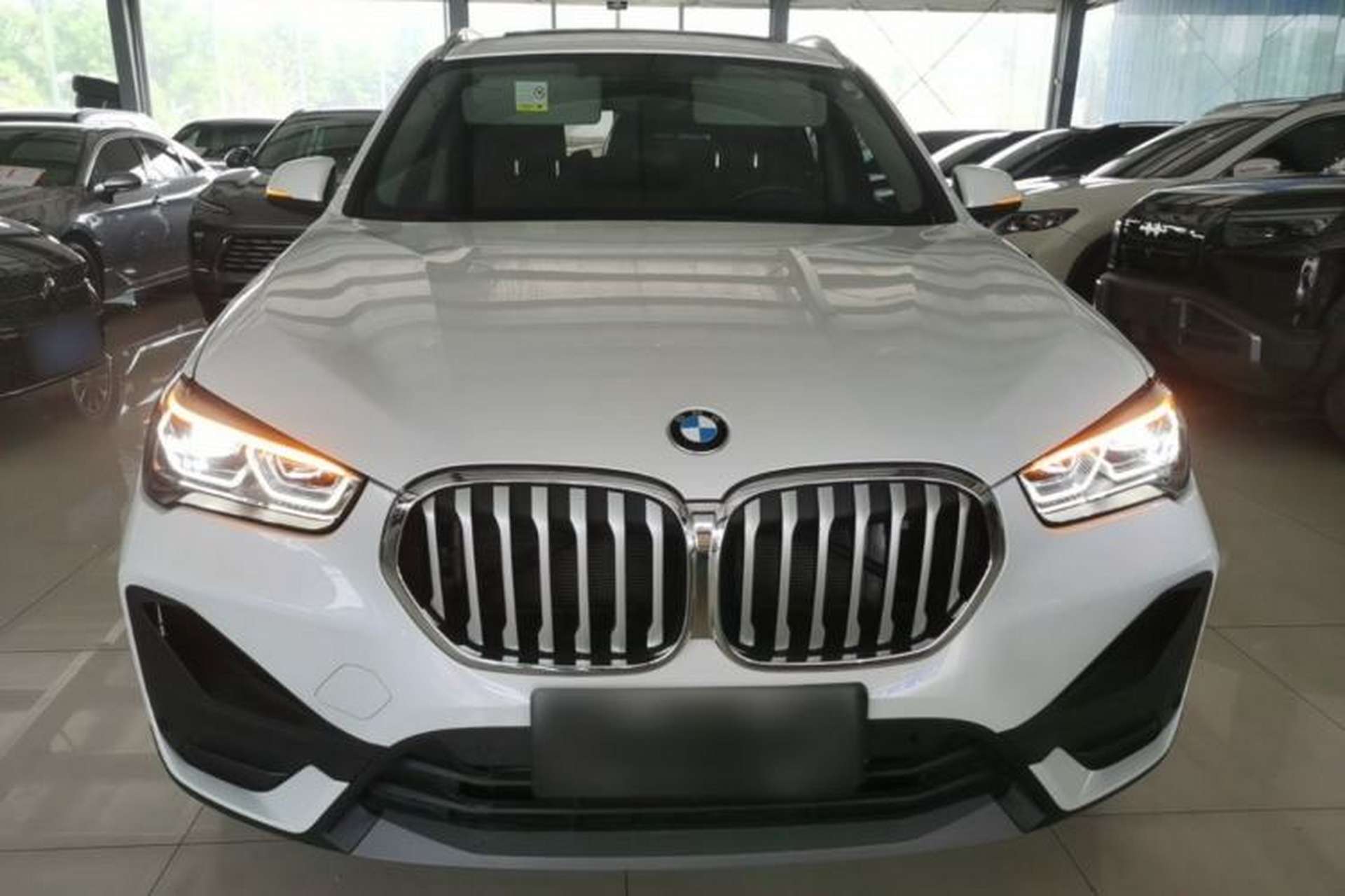 Used BMW X1 2022 sDrive25Li Leading Model Front