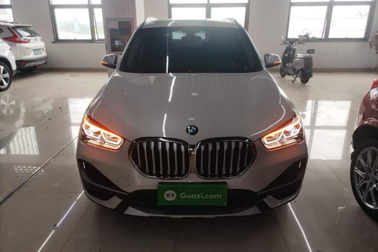 Used BMW X1 2022 sDrive20Li Fashion Model Front