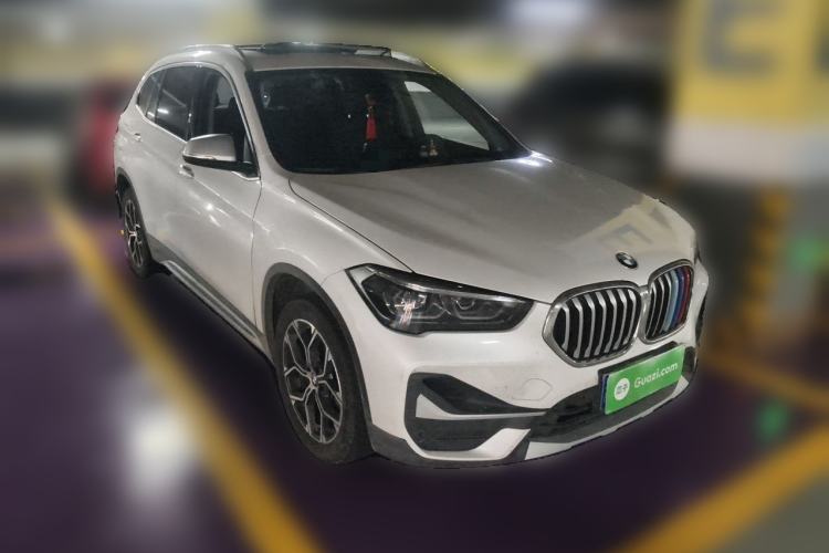 Used BMW X1 2022 sDrive20Li Luxury Model Front Right 45 Deg