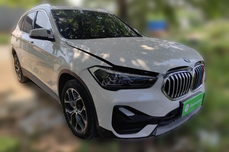 Used BMW X1 2022 sDrive25Li Leading Model Front Right 45 Deg