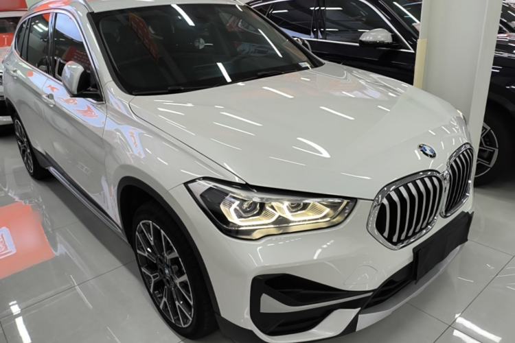 Used BMW X1 2022 xDrive25Li Luxury Model Front Right 45 Deg