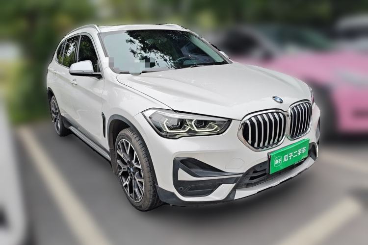 Used BMW X1 2022 xDrive25Li Luxury Model Front Right 45 Deg