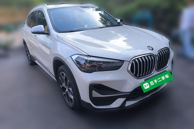 Used BMW X1 2022 sDrive20Li Luxury Model Front Right 45 Deg