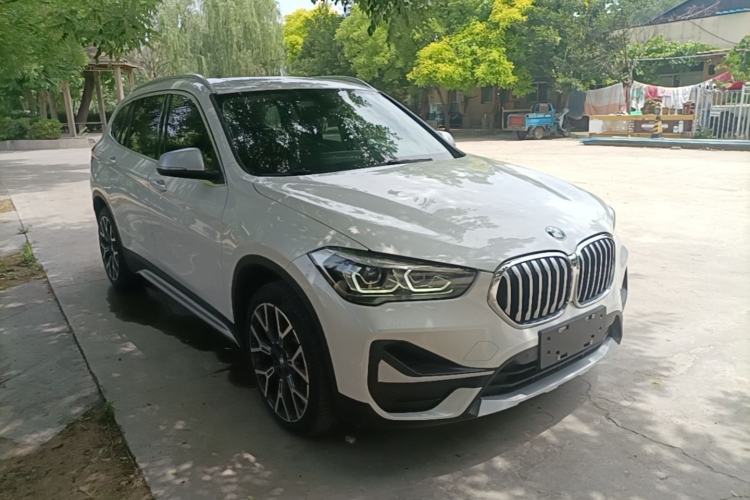 Used BMW X1 2022 xDrive25Li Luxury Model Front Right 45 Deg