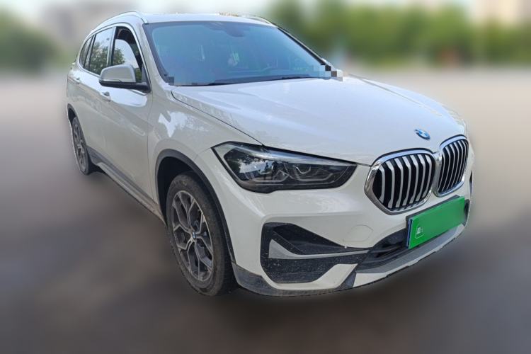 Used BMW X1 2022 sDrive20Li Fashion Model Front Right 45 Deg