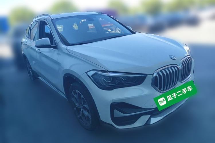 Used BMW X1 2022 sDrive20Li Luxury Model Front Right 45 Deg
