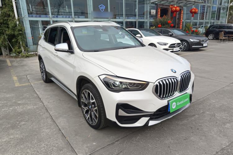 Used BMW X1 2022 xDrive25Li Luxury Model Front Right 45 Deg