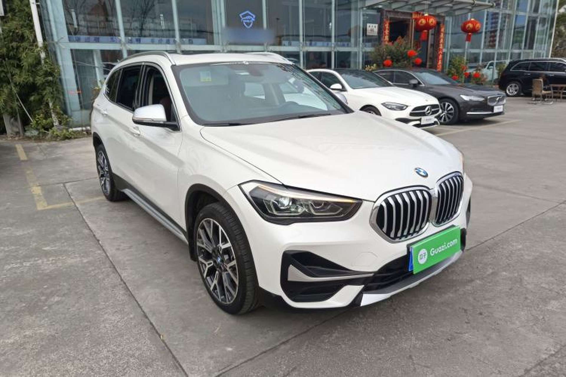 Used BMW X1 2022 xDrive25Li Luxury Model Front Right 45 Deg