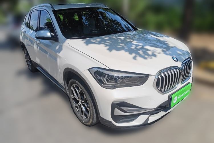 Used BMW X1 2022 sDrive20Li Fashion Model Front Right 45 Deg