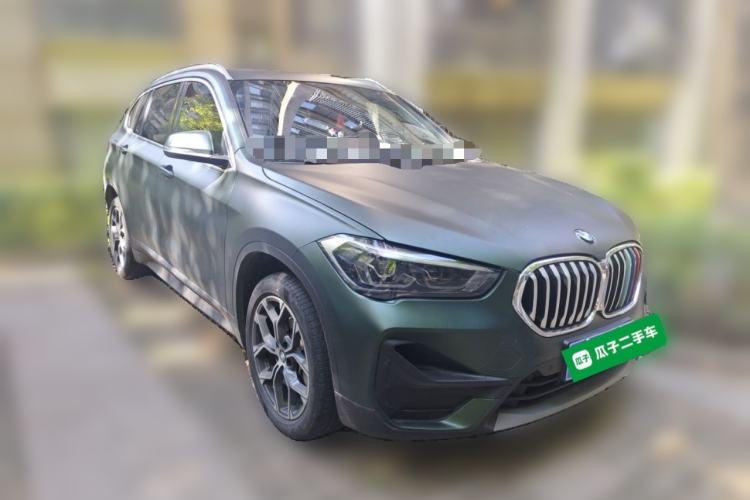 Used BMW X1 2022 sDrive25Li Leading Model Front Right 45 Deg