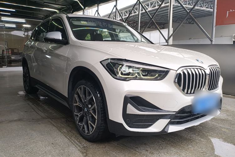 Used BMW X1 2022 xDrive25Li Luxury Model Front Right 45 Deg