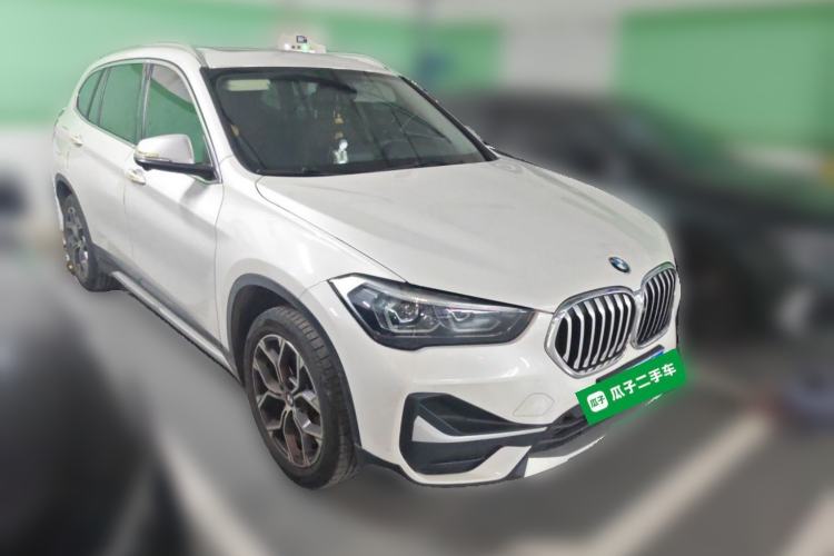 Used BMW X1 2022 sDrive20Li Fashion Model Front Right 45 Deg