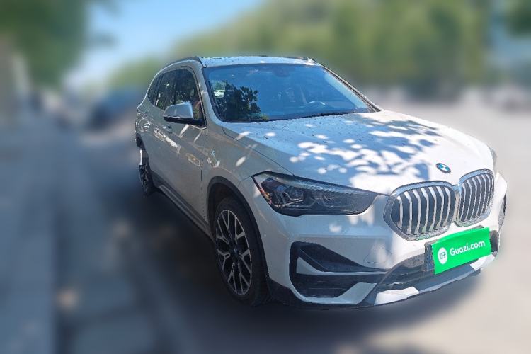 Used BMW X1 2022 xDrive25Li Luxury Model Front Right 45 Deg