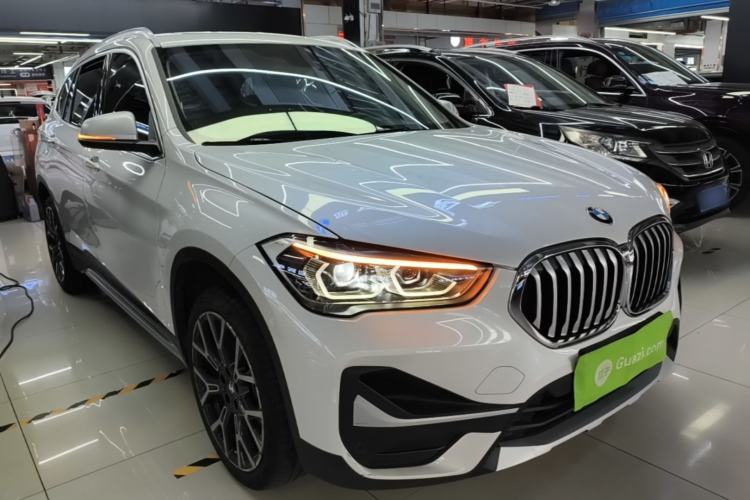 Used BMW X1 2022 xDrive25Li Luxury Model Front Right 45 Deg