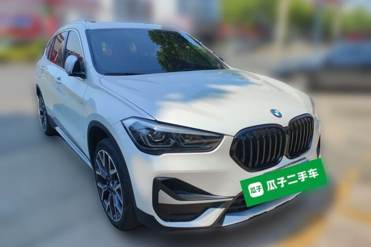 Used BMW X1 2022 xDrive25Li Luxury Model Front Right 45 Deg
