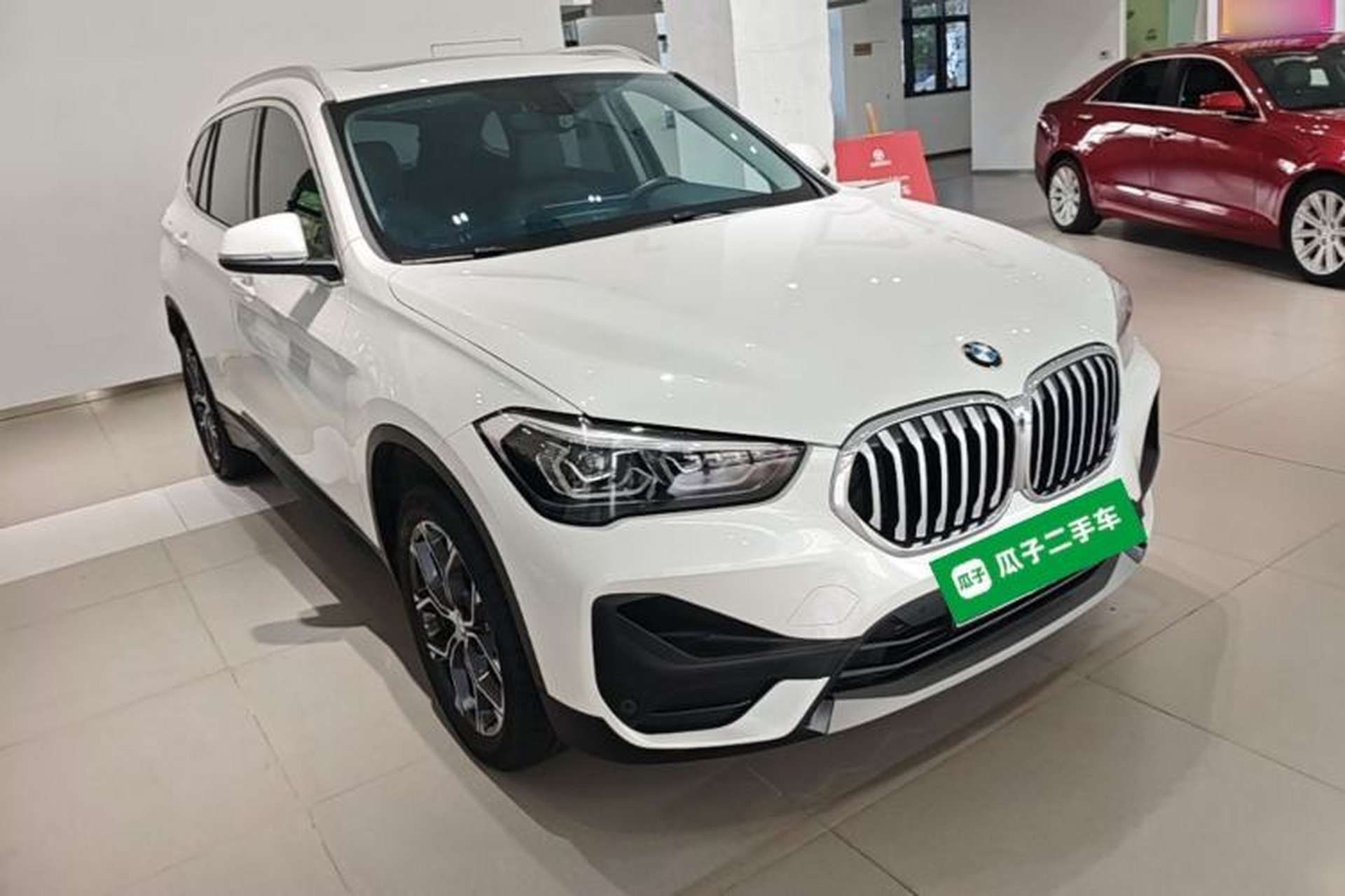 Used BMW X1 2022 sDrive25Li Leading Model Front Right 45 Deg
